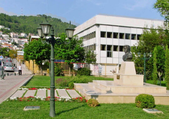 Amiridi Statue, Xanthi