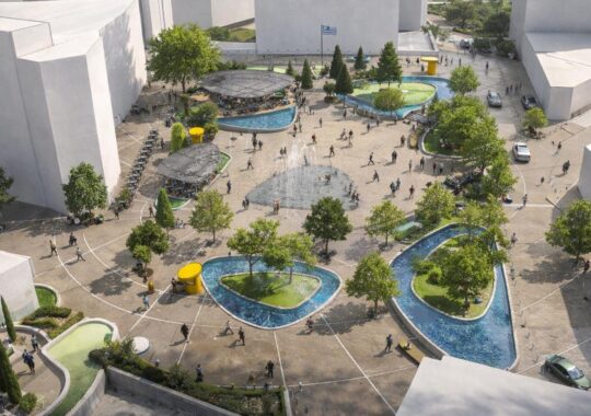 Panhellenic Architectural Competition: “Redesign of Central Square Nikis – Kozani”