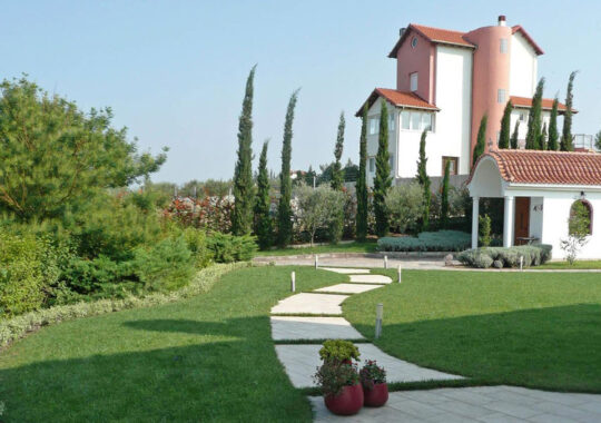 Residence in Plagiari, Thessaloniki