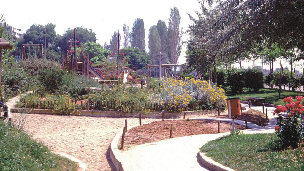 Odysseus Fokas Playground, Thessaloniki