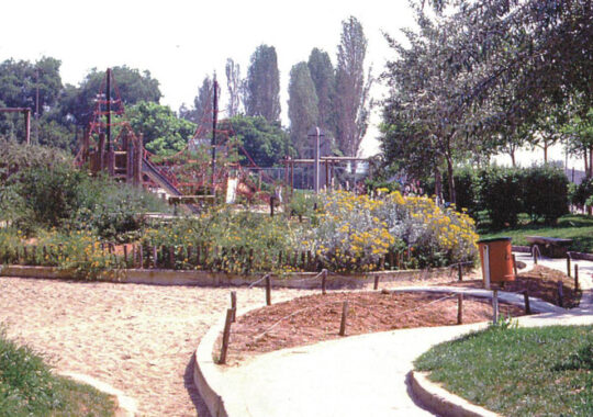 Odysseus Fokas Playground, Thessaloniki