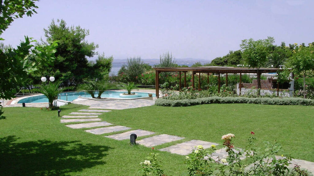 Private Gardens in Eretria, Euboea