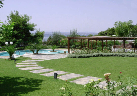 Private Gardens in Eretria, Euboea