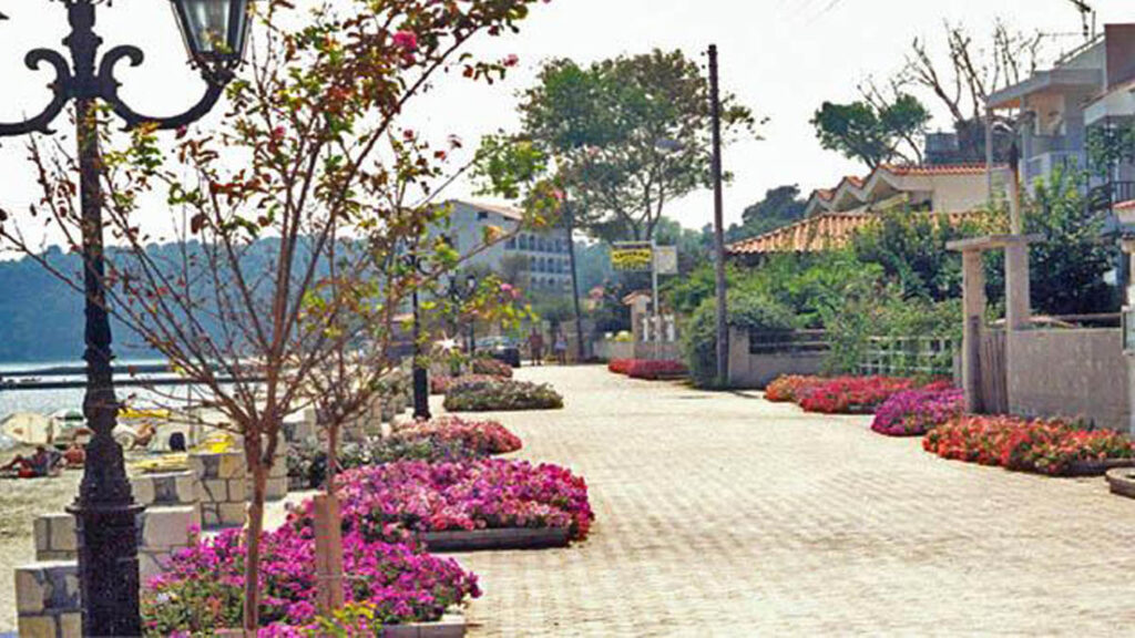 Pedestrianization Road Kallithea