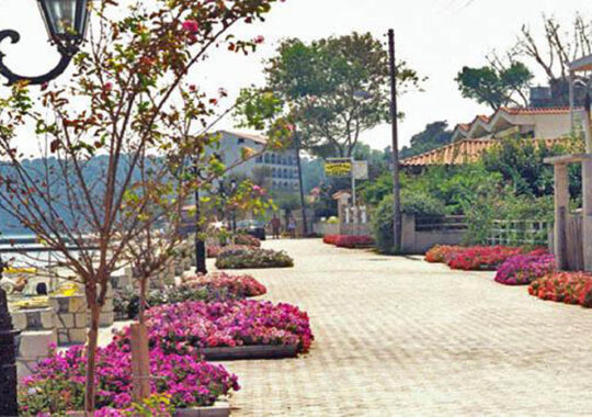 Pedestrianization Road Kallithea
