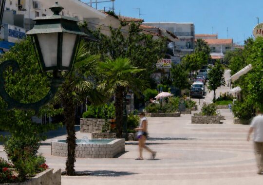 Pedestrianization Road Kallithea