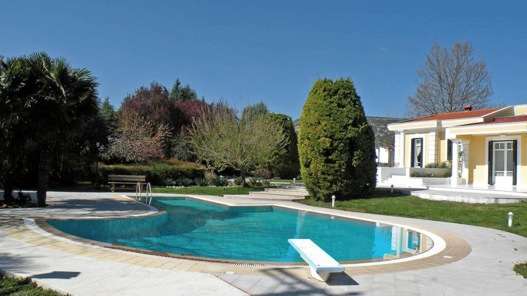 Residence in Palaiokastro