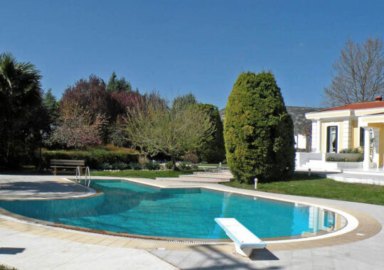 Residence in Palaiokastro