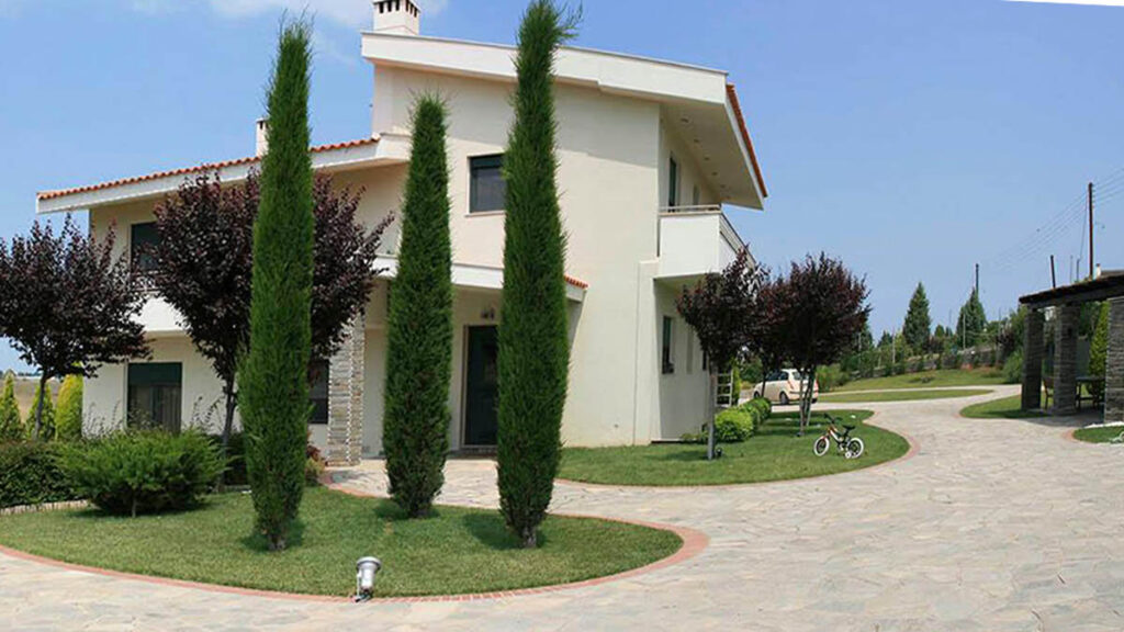 Residence in Plagiari, Thessaloniki