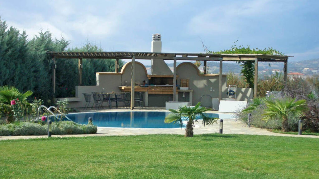 Residence in Hortiatis