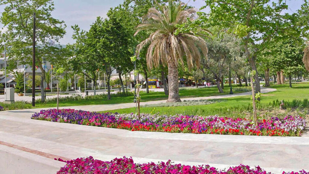 Pedestrianization E.O of Asprovalta