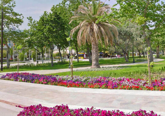 Pedestrianization E.O of Asprovalta