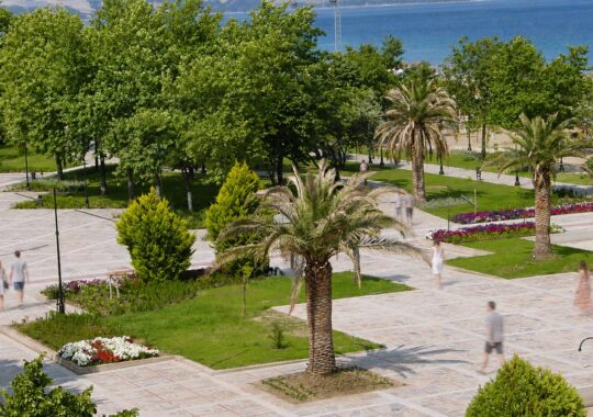 Waterfront of Αsprovalta
