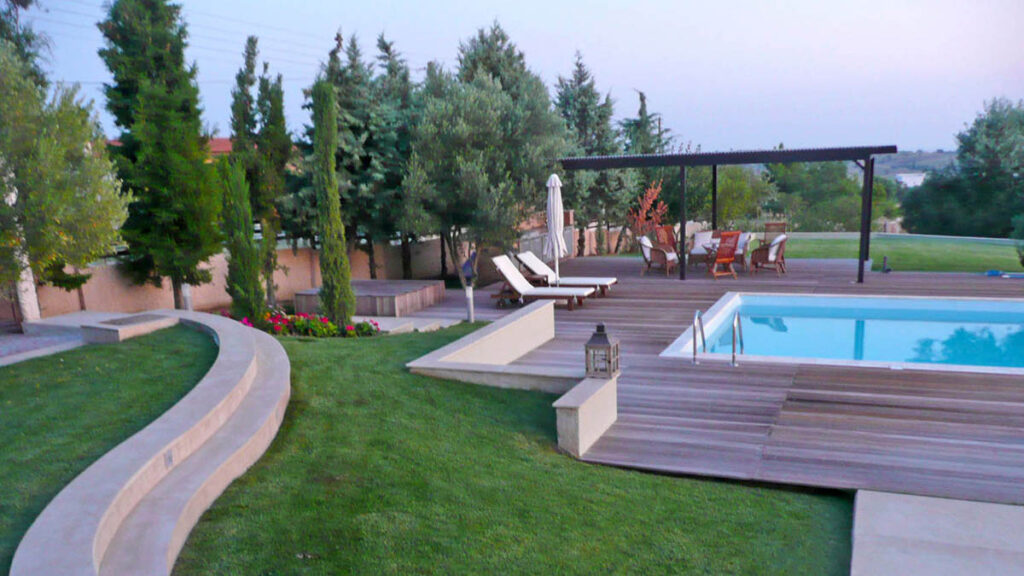 Residence in Plagiari