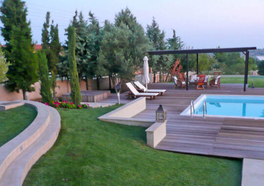 Residence in Plagiari