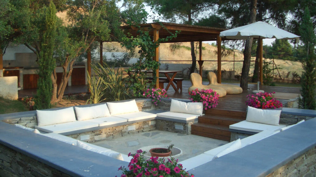 Residence in Potidea, Chalkidiki