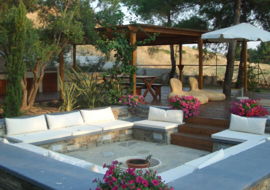 Residence in Potidea, Chalkidiki