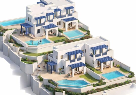 Martikas Housing, Kalymnos