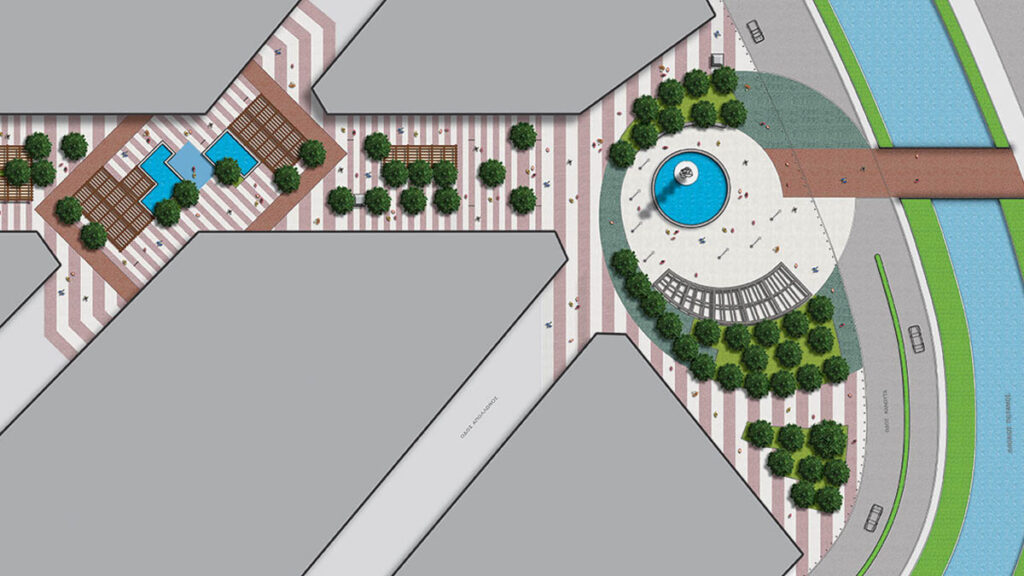 Panhellenic Architectural Competition of Asklipeios street in Trikala