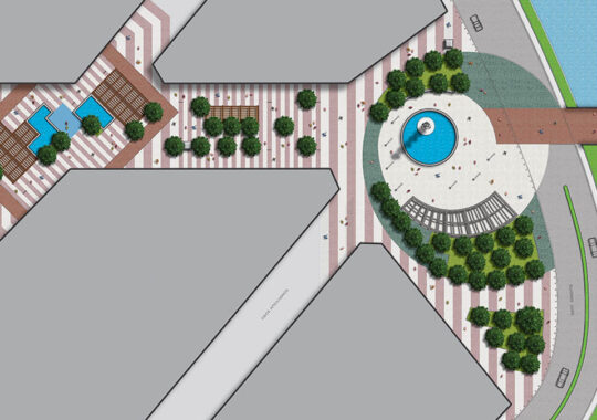 Panhellenic Architectural Competition of Asklipeios street in Trikala