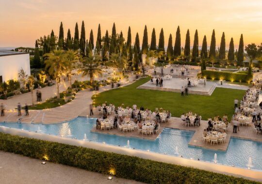 Party Area in Markopoulo