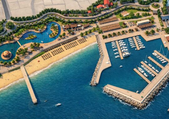 Kremasti Waterfront, Rhodes
