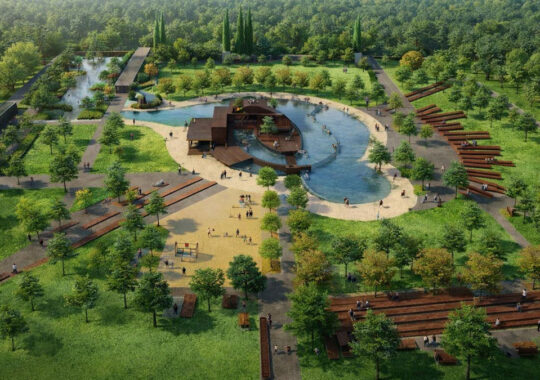 Mera Park, Grevena