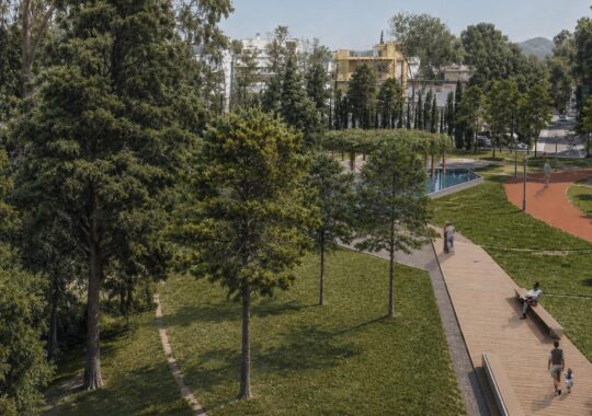 Panhellenic Architecture Competition in Filothei