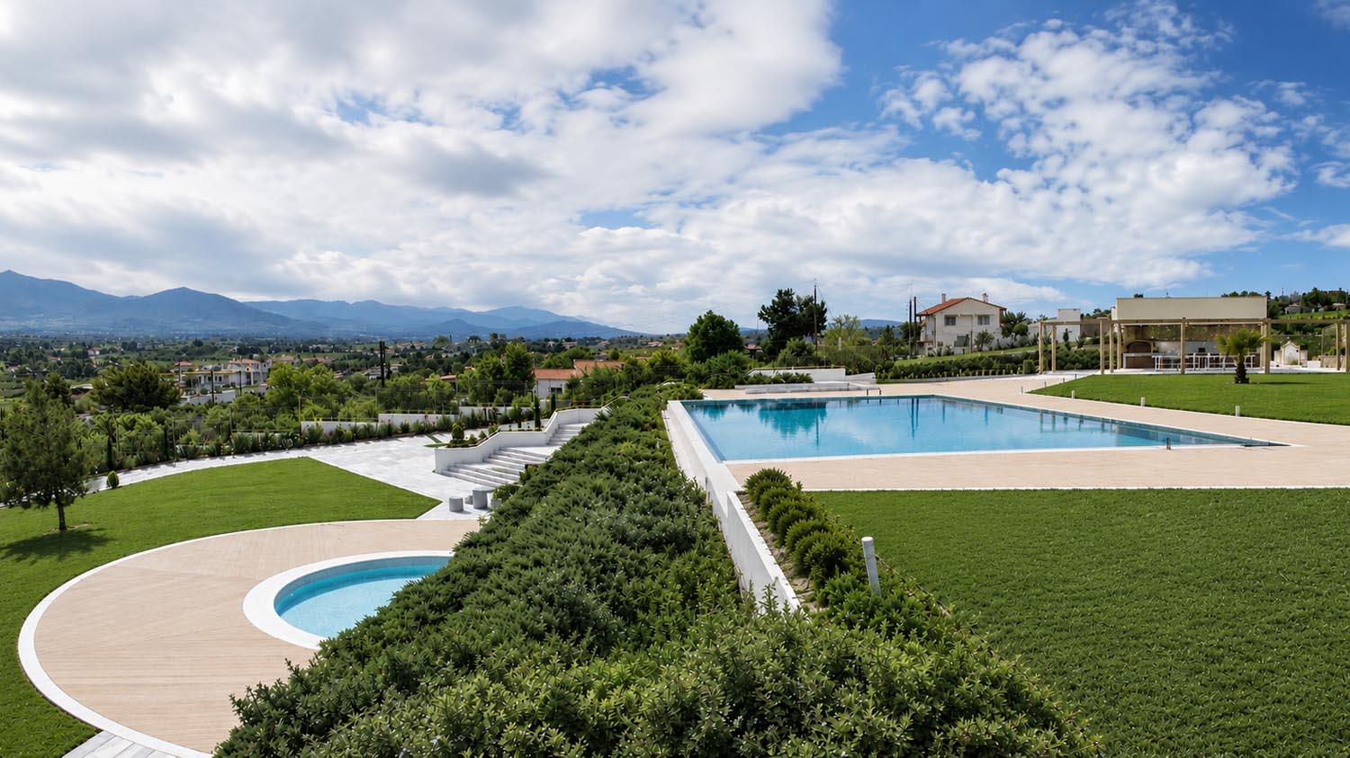 Residence in Plagiari