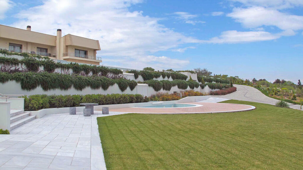 Residence in Plagiari