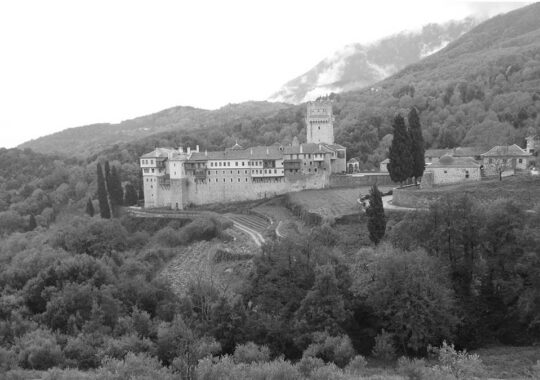 Holly Monastery Karakallou