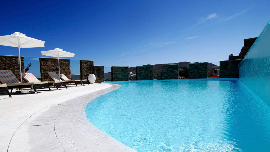 Ftelia Bay Hotel, Mykonos