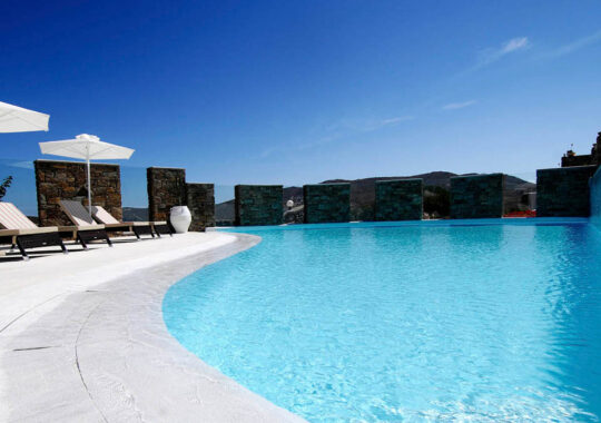 Ftelia Bay Hotel, Mykonos