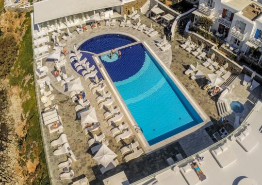 Petasos Beach & Petasos Bay Hotels, Mykonos