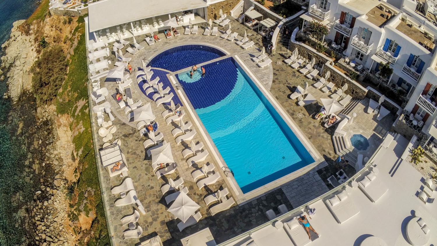 Petasos Beach & Petasos Bay Hotels, Mykonos