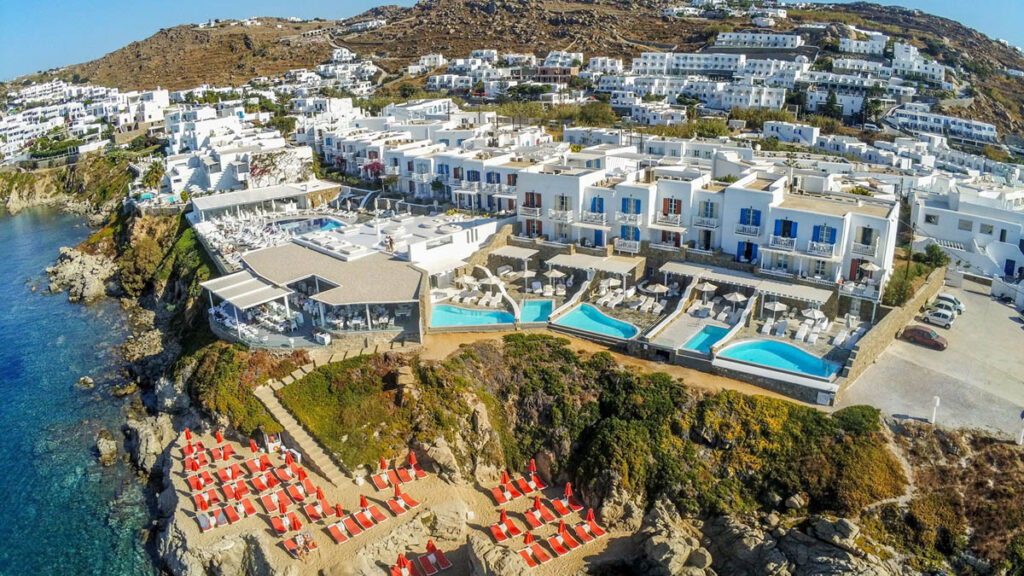 Petasos Beach & Petasos Bay Hotels, Mykonos