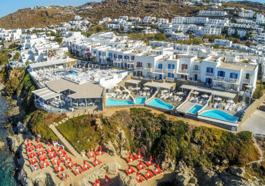 Petasos Beach & Petasos Bay Hotels, Mykonos