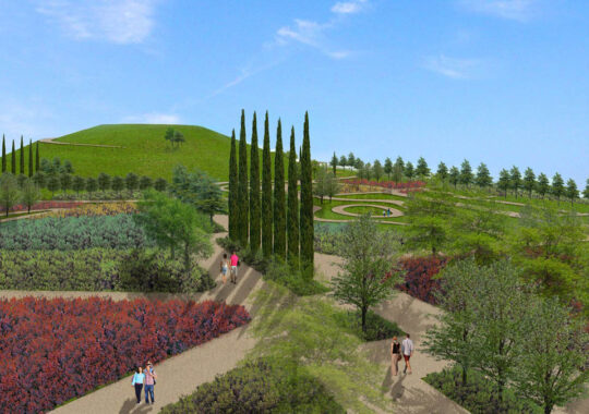 Panhellenic Architecture Competition for the redesign of former lignite mining areas in Western Macedonia