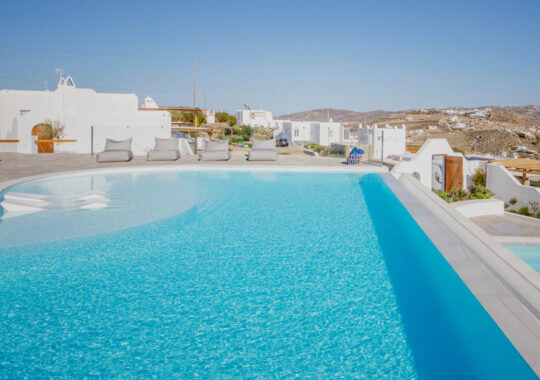 Agnandi Cielo, Mykonos