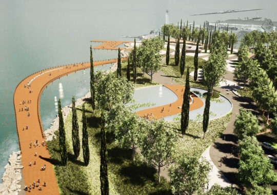 Panhellenic architecture competition for Patra’s Waterfront