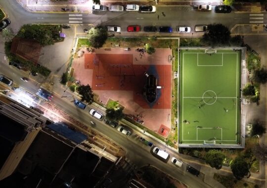 Bioclimatic Urban Redevelopment of Karpathou Square, Pireaus