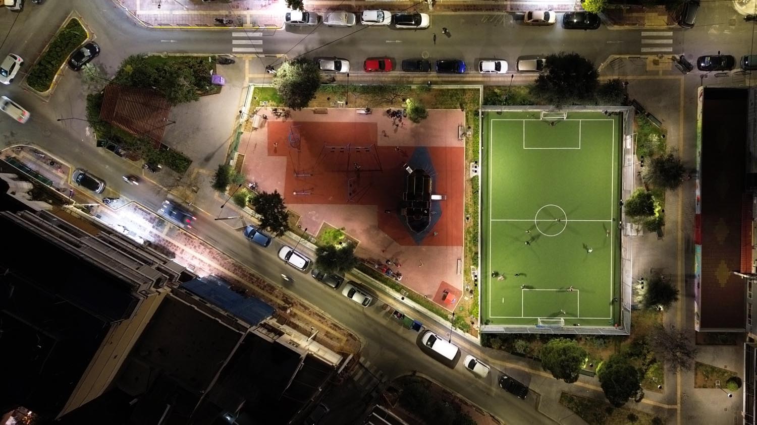 Bioclimatic Urban Redevelopment of Karpathou Square, Pireaus