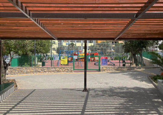 Karpathou square, Piraeus
