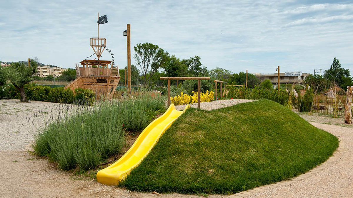 Kipopedia, Pallini, Athens