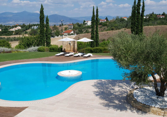 Residence in Plagiari