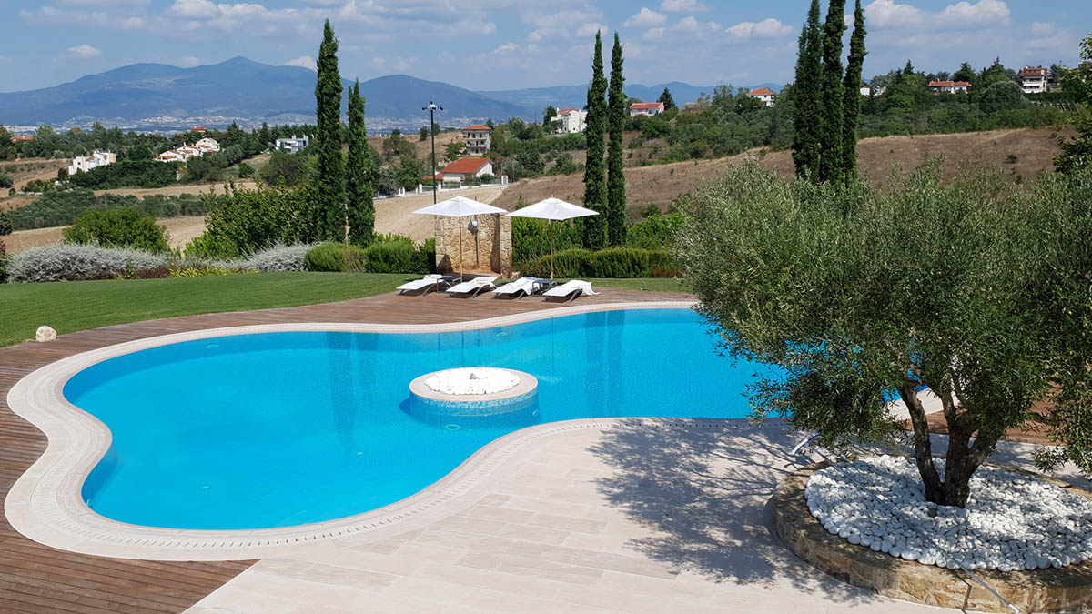 Residence in Plagiari