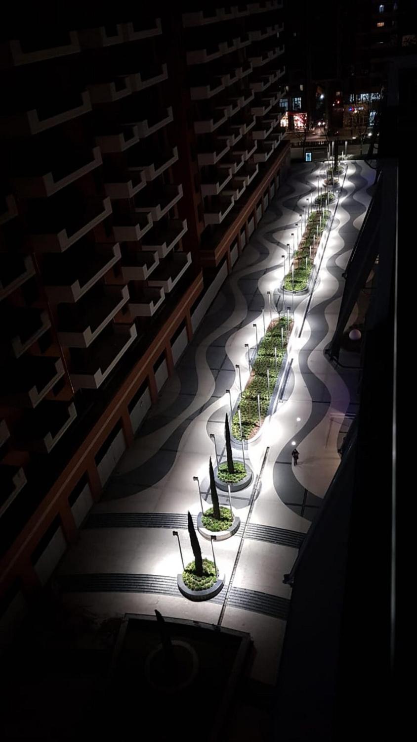 Extension of Lana Park housing estate