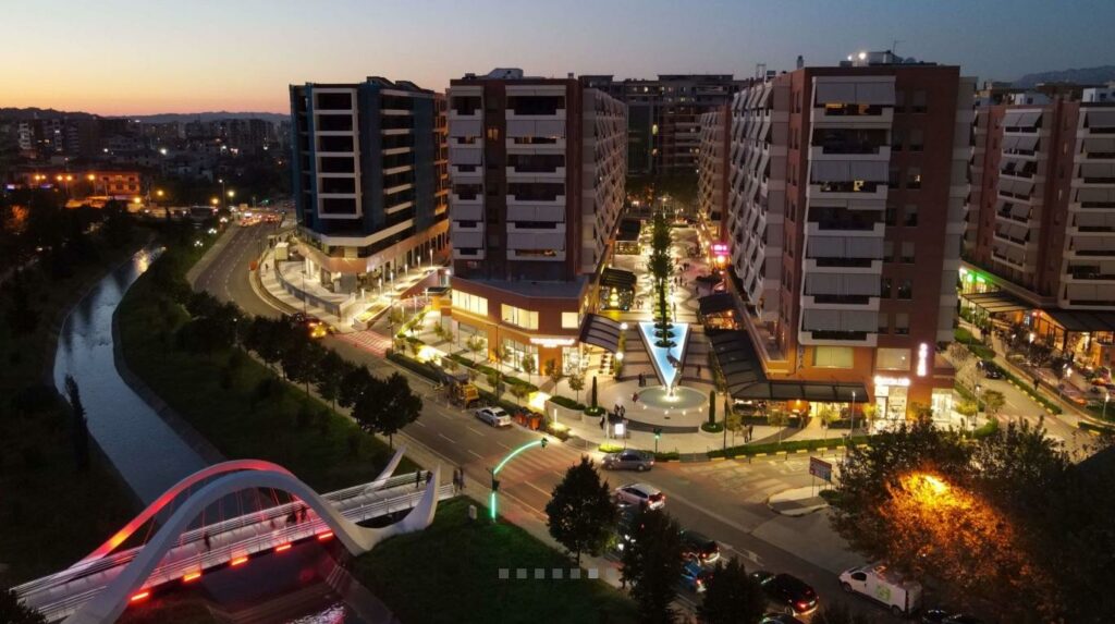 Extension of Lana Park housing estate