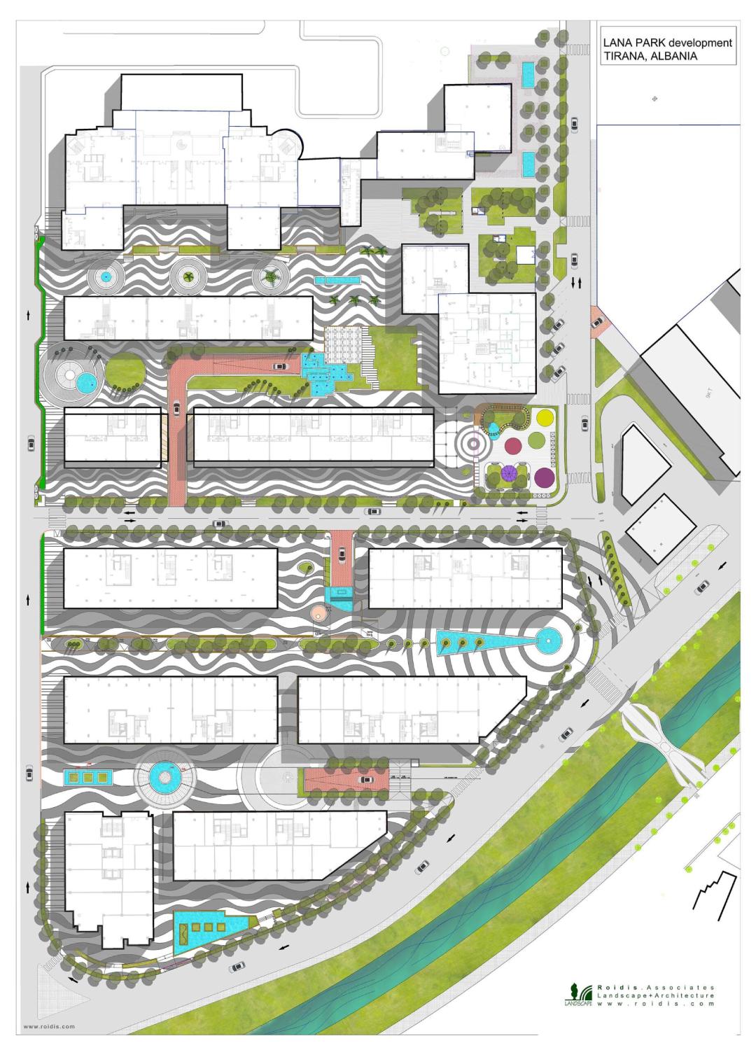 Extension of Lana Park housing estate