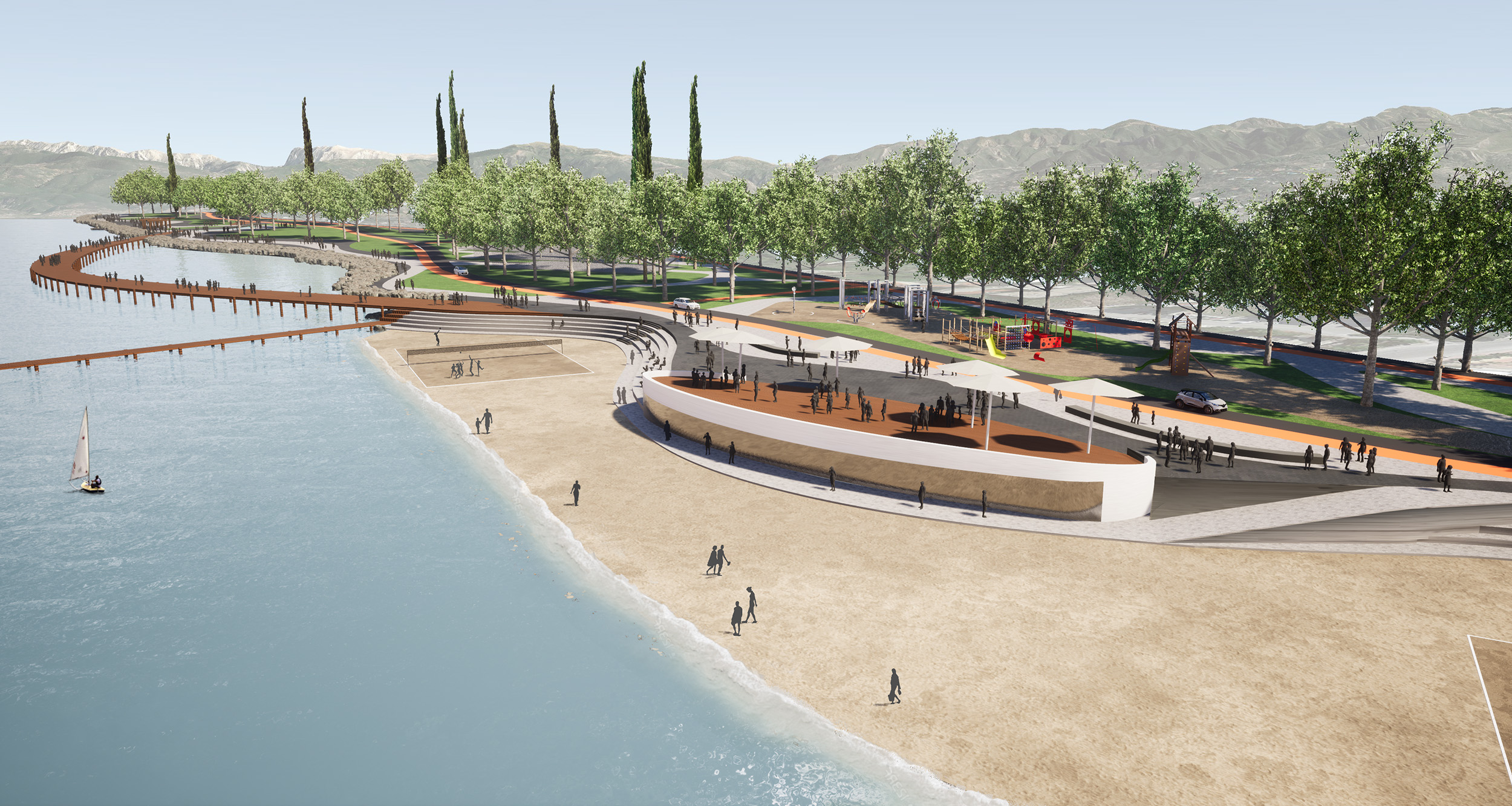 Patra's Waterfront